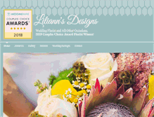 Tablet Screenshot of liliannsdesigns.com